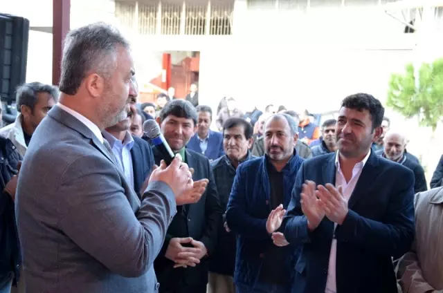 Başkan Topaloğlu'ndan sanayi esnafına müjde Başkan Topaloğlu'ndan sanayi esnafına müjde