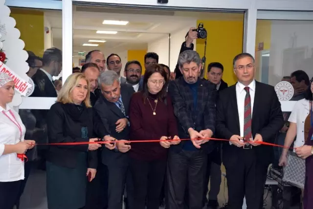 Berkay Akbaş'ın adı Palyatif Ünitesine verildi