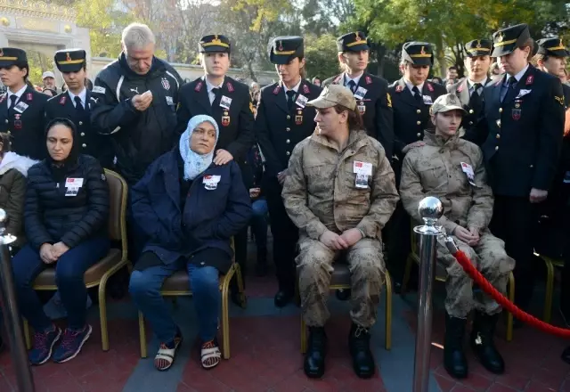 Bomba imha uzmanı şehit Esra Çevik için cenaze töreni düzenleniyor Bomba imha uzmanı şehit Esra Çevik için cenaze töreni düzenleniyor