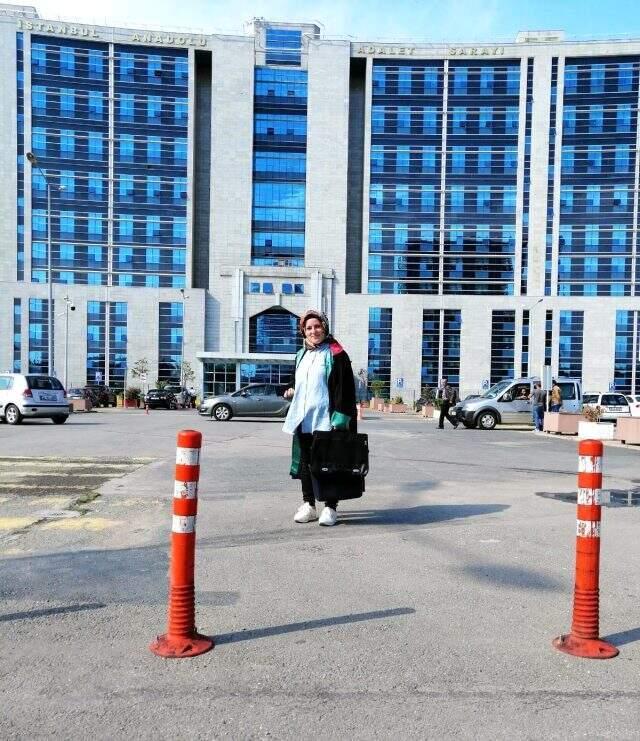 'Bu dava benim için çerez' diyerek 100 bin lira dolandıran sahte kadın avukat tutuklandı