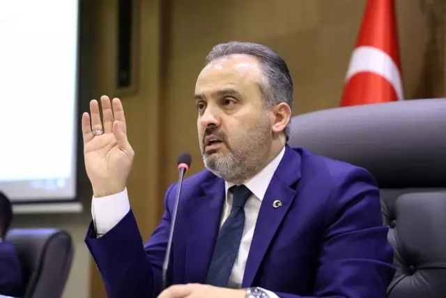 Bursa'nın 2020 bütçesine onay