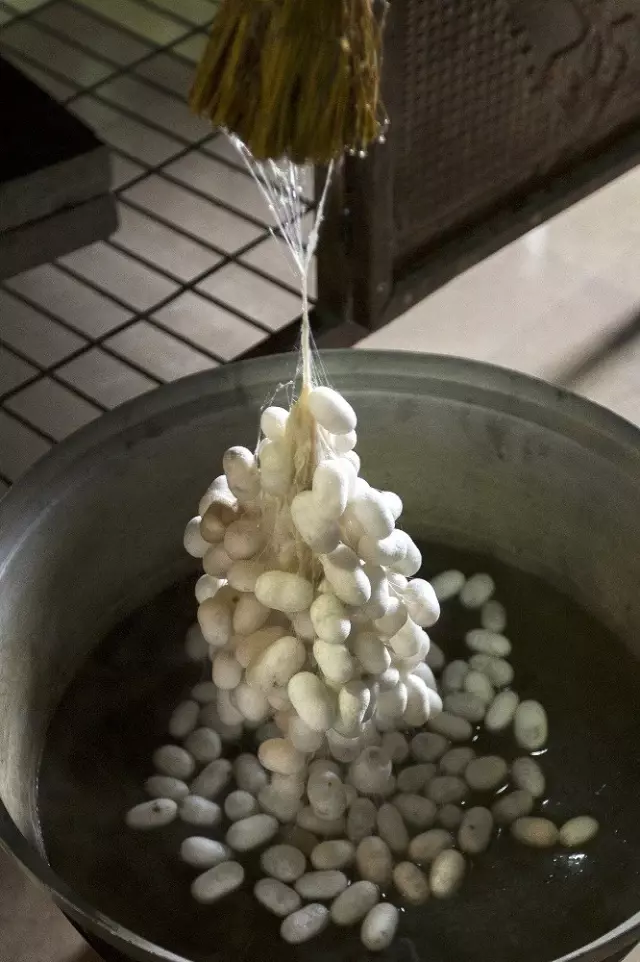 Bursa'nın ipeği de artık tescilli