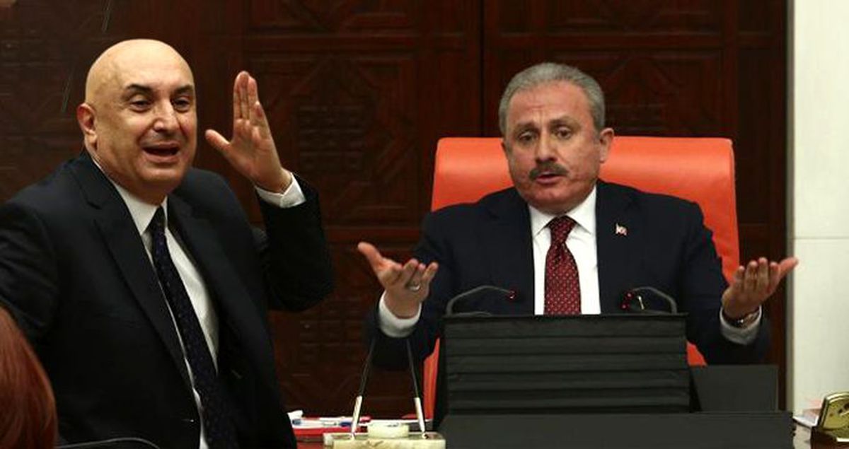 Bütçe görüşmelerinde söz verme tartışması yaşandı