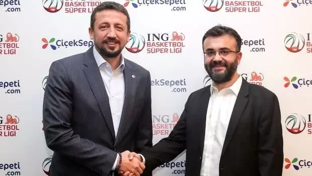 Çiçeksepeti.com, ING Basketbol Süper Ligi'nin resmi sponsoru oldu Çiçeksepeti.com, ING Basketbol Süper Ligi'nin resmi sponsoru oldu