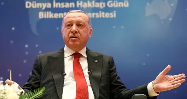 Cumhurbaşkanı Erdoğan'a