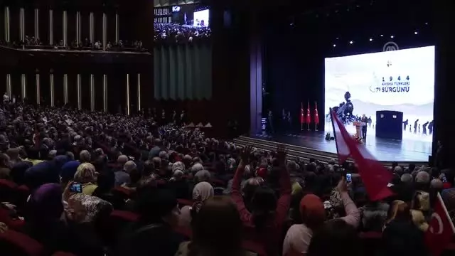 Cumhurbaşkanı Erdoğan: 'Ahıska Türklerinin vatanlarına geri dönüş taleplerinden hiç kimse rahatsız... Cumhurbaşkanı Erdoğan: 'Ahıska Türklerinin vatanlarına geri dönüş taleplerinden hiç kimse rahatsız...