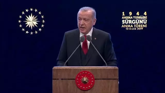 Cumhurbaşkanı Erdoğan: 'Ahıska Türklerinin vatanlarına geri dönüş taleplerinden hiç kimse rahatsız... Cumhurbaşkanı Erdoğan: 'Ahıska Türklerinin vatanlarına geri dönüş taleplerinden hiç kimse rahatsız...