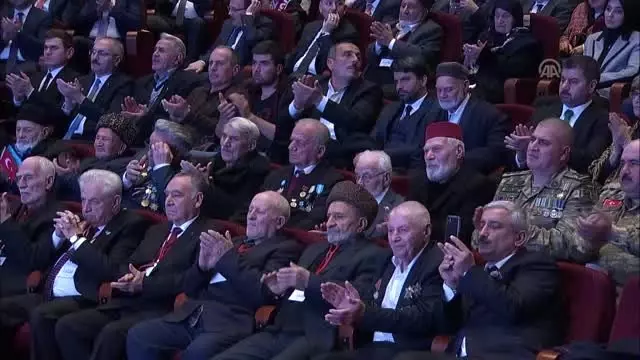 Cumhurbaşkanı Erdoğan: 'Ahıska Türklerinin vatanlarına geri dönüş taleplerinden hiç kimse rahatsız... Cumhurbaşkanı Erdoğan: 'Ahıska Türklerinin vatanlarına geri dönüş taleplerinden hiç kimse rahatsız...