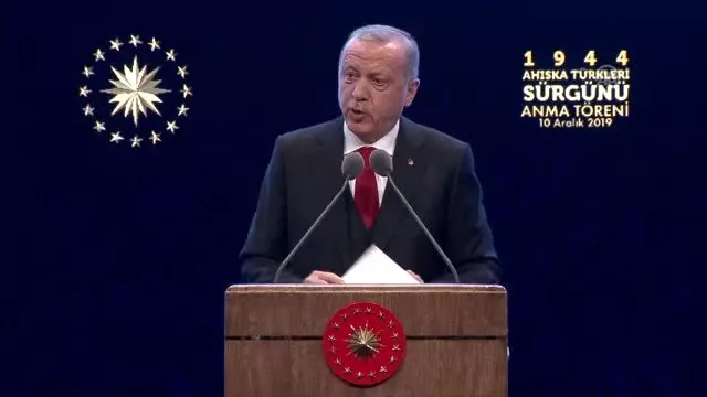 Cumhurbaşkanı Erdoğan: 'Ahıska Türklerinin vatanlarına geri dönüş taleplerinden hiç kimse rahatsız... Cumhurbaşkanı Erdoğan: 'Ahıska Türklerinin vatanlarına geri dönüş taleplerinden hiç kimse rahatsız...