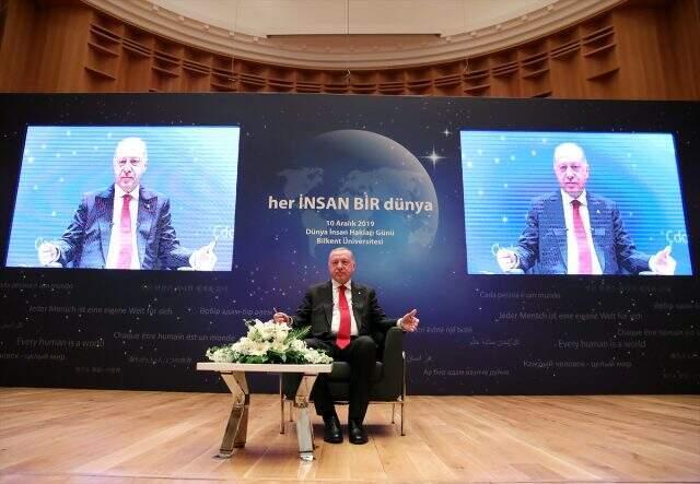 Cumhurbaşkanı Erdoğan: Bana Nobel ödülü verilirse almam