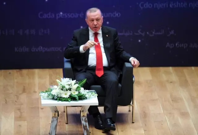 Cumhurbaşkanı Erdoğan: Cumhurbaşkanı Erdoğan:
