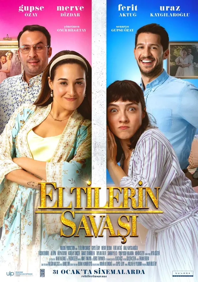 Eltilerin savaşı filminin afişini izleyici seçecek ...