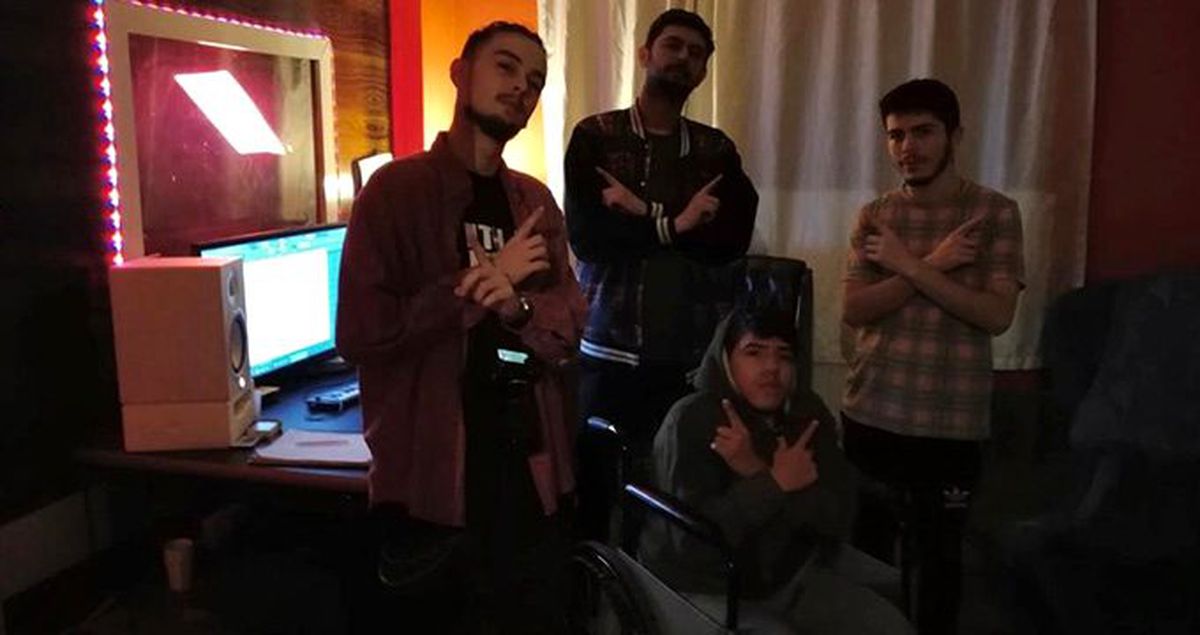 Engelli gencin 'Engelleri Aş' adlı rap şarkısına çektiği klip, sosyal medyada beğeni topladı