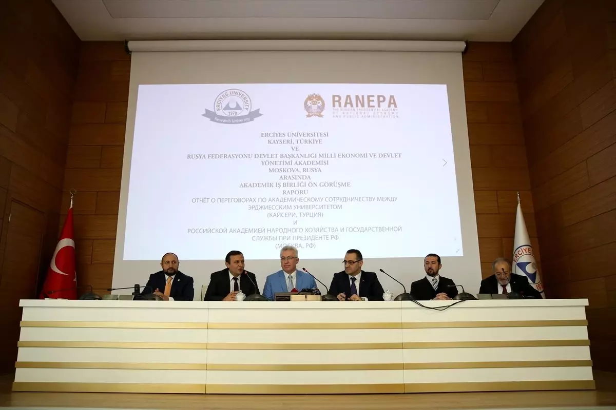 ERÜ ile RANEPA arasında iş birliği