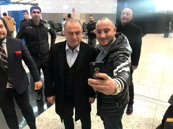 Galatasaray Fransa'ya gitti Galatasaray Fransa'ya gitti