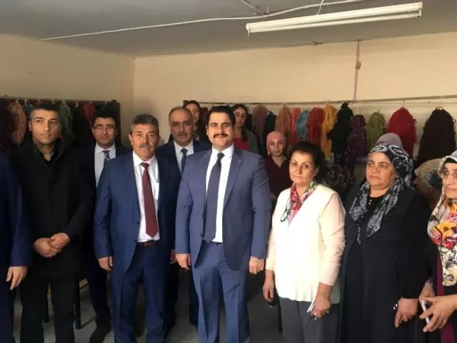 Halı ve kilim dokuma kursu açıldı Halı ve kilim dokuma kursu açıldı