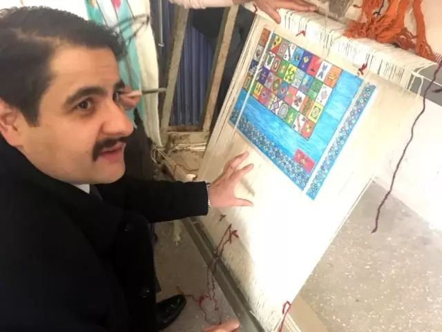 Halı ve kilim dokuma kursu açıldı Halı ve kilim dokuma kursu açıldı