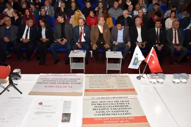 İncirliova Belediye Başkanı Kaya: 'Pehlivan'ı alkışlayanlar da istifa etsin' İncirliova Belediye Başkanı Kaya: 'Pehlivan'ı alkışlayanlar da istifa etsin'