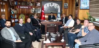 Genel Maden İşçileri Sendikası: İsveç IF Metall Sendikası GMİS heyeti ile bir araya geldi Genel Maden İşçileri Sendikası: İsveç IF Metall Sendikası GMİS heyeti ile bir araya geldi