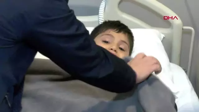 İzmir baki can izmir'de sağlığına kavuşuyor
