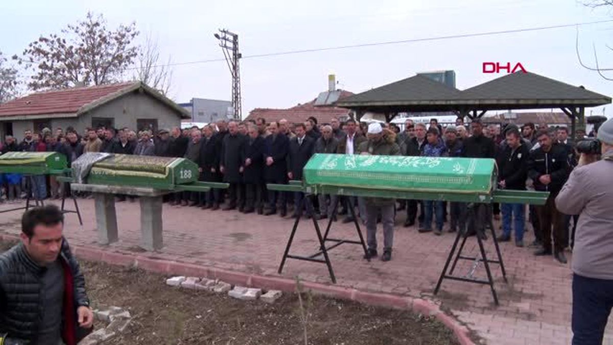 Konya�da 2 katlı kerpiç ev çöktü babaanne ve 2 torunu öldü Haberler