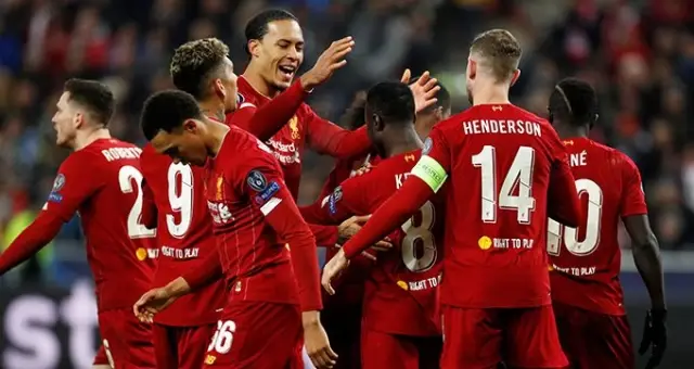 Liverpool, Salzburg'u 2-0 yendi