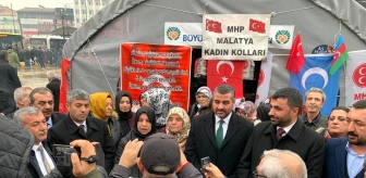 Malatya'da 'Doğu Türkistan' konulu fotoğraf sergisi açıldı