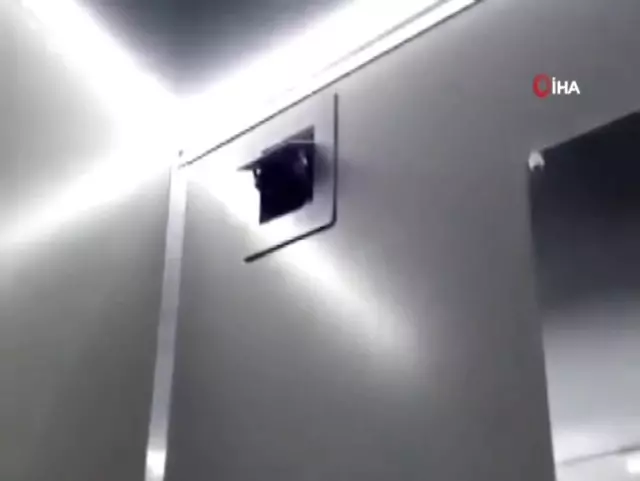 Rusya'da metro istasyonlarındaki tuvaletlere kamera takıldı