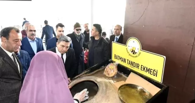 Mobil tandır, Batman Tanıtım Günleri'ne damga vurdu