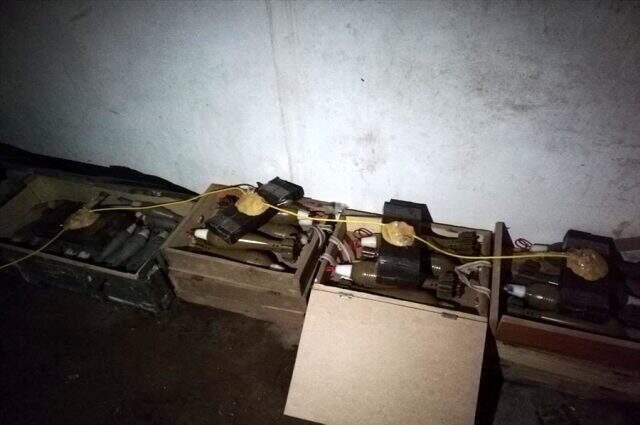 Rasulayn'da teröristlerin tuzağı önlendi! Köy evinde tuzaklanmış 565 havan ele geçirildi