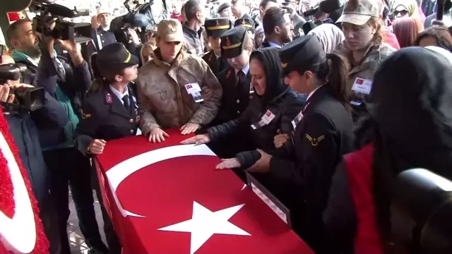 Şehidin kardeşi: