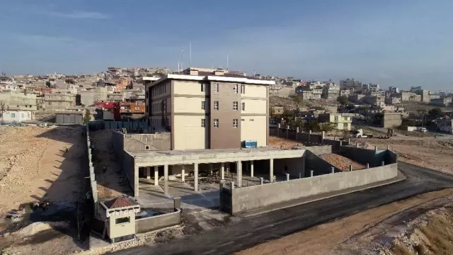 Şehit Ersan Günqınar Polis Merkezi'nin inşaatı devam ediyor Şehit Ersan Günqınar Polis Merkezi'nin inşaatı devam ediyor