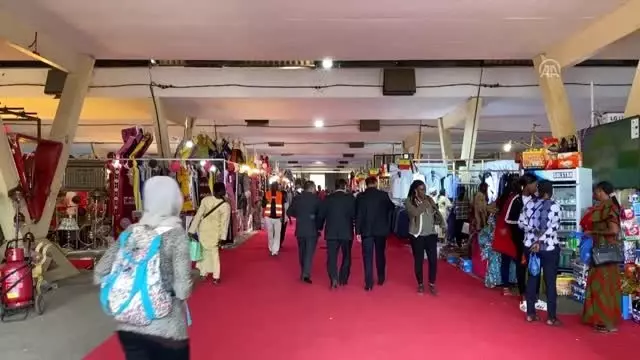 Senegal'de Uluslararası Dakar Alışveriş ve Ticaret Fuarı düzenlendi Senegal'de Uluslararası Dakar Alışveriş ve Ticaret Fuarı düzenlendi