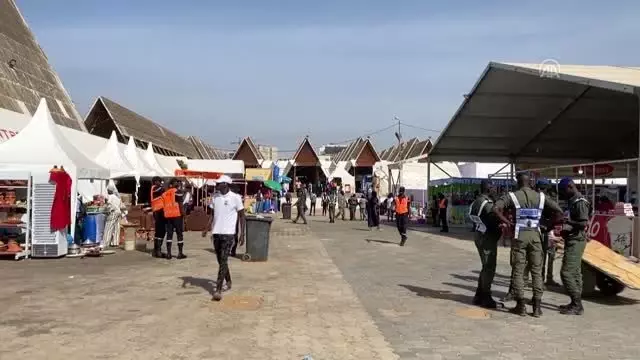 Senegal'de Uluslararası Dakar Alışveriş ve Ticaret Fuarı düzenlendi Senegal'de Uluslararası Dakar Alışveriş ve Ticaret Fuarı düzenlendi