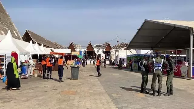 Senegal'de Uluslararası Dakar Alışveriş ve Ticaret Fuarı düzenlendi Senegal'de Uluslararası Dakar Alışveriş ve Ticaret Fuarı düzenlendi
