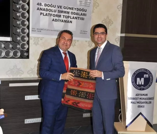 SMMM Odaları Platformu Adıyaman'da toplandı