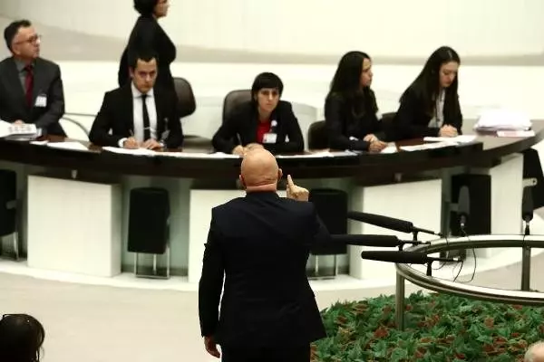 TBMM'de bütçe görüşmeleri başladı (4) TBMM'de bütçe görüşmeleri başladı (4)