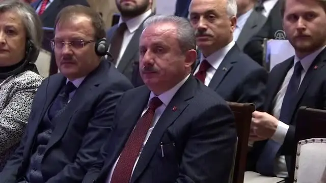TBMM'de 'İnsan Hakları: Gençliğin Sesi Sempozyumu - Hakan Çavuşoğlu TBMM'de 'İnsan Hakları: Gençliğin Sesi Sempozyumu - Hakan Çavuşoğlu