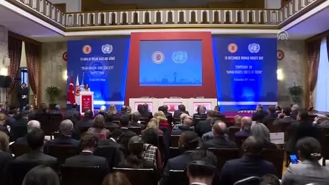 TBMM'de 'İnsan Hakları: Gençliğin Sesi Sempozyumu - Hakan Çavuşoğlu TBMM'de 'İnsan Hakları: Gençliğin Sesi Sempozyumu - Hakan Çavuşoğlu