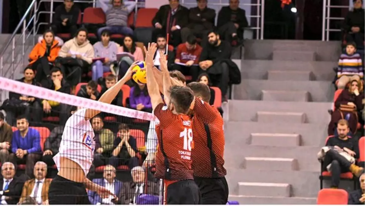 Tokat Belediye Plevne: 0-3 BDO Volley Haasrode