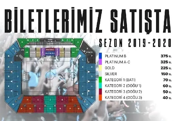 Trabzonspor'da Denizlispor maçı biletleri satışa sunuldu