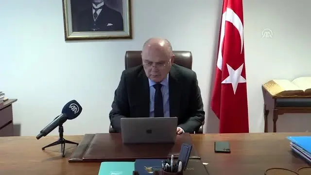 Türkiye'nin BM Daimi Temsilcisi Sinirlioğlu, AA'nın 'Yılın Fotoğrafları' oylamasına katıldı - NEW Türkiye'nin BM Daimi Temsilcisi Sinirlioğlu, AA'nın 'Yılın Fotoğrafları' oylamasına katıldı - NEW