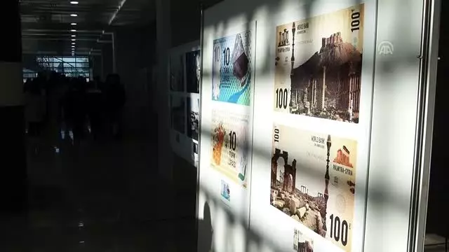 Uşak Üniversitesi'nde 'Uluslararası Anı Para' sergisi Uşak Üniversitesi'nde 'Uluslararası Anı Para' sergisi