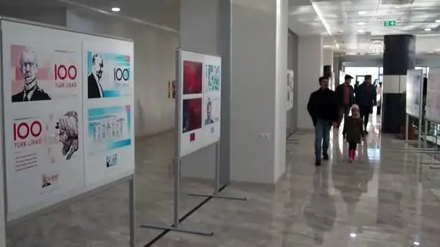 Uşak Üniversitesi'nde 'Uluslararası Anı Para' sergisi Uşak Üniversitesi'nde 'Uluslararası Anı Para' sergisi