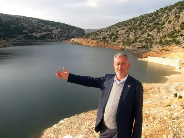 Yağışlar Ardıl Barajın'da ki su seviyesini yükseltti