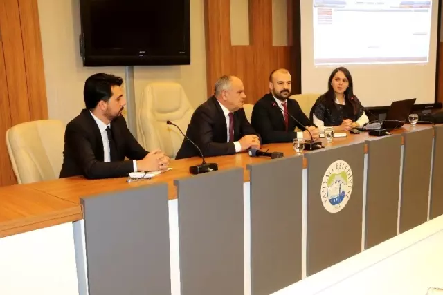 Yahyalı Belediyesi personeline Elektronik Belge Yönetim Sistemi eğitimi