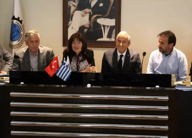 Yunanistan'ın İzmir Başkonsolosu Papoulia'dan Söke'ye ziyaret