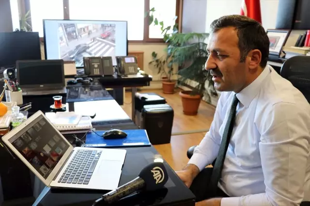 Zonguldak Emniyet Müdürü Turanlı, AA'nın