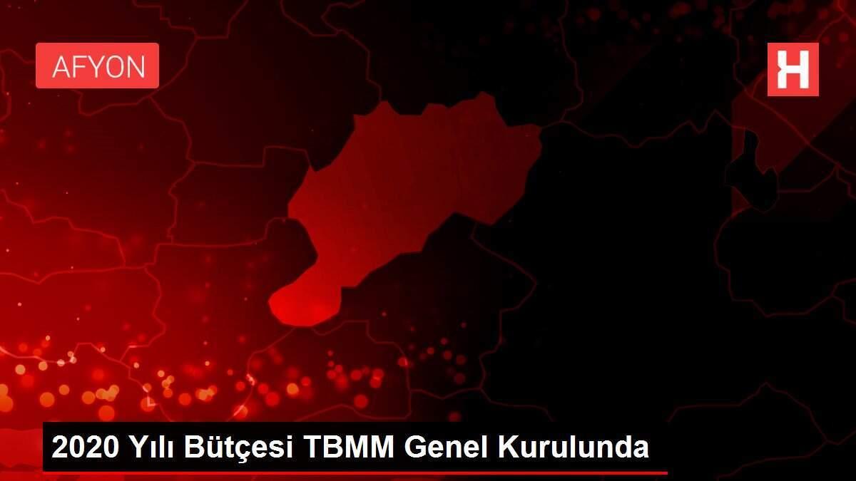 2020 Yılı Bütçesi TBMM Genel Kurulunda 2020 Yılı Bütçesi TBMM Genel Kurulunda
