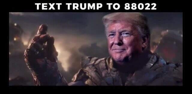 ABD Başkanı Donald Trump'tan 'Avengers'lı reklam kampanyası